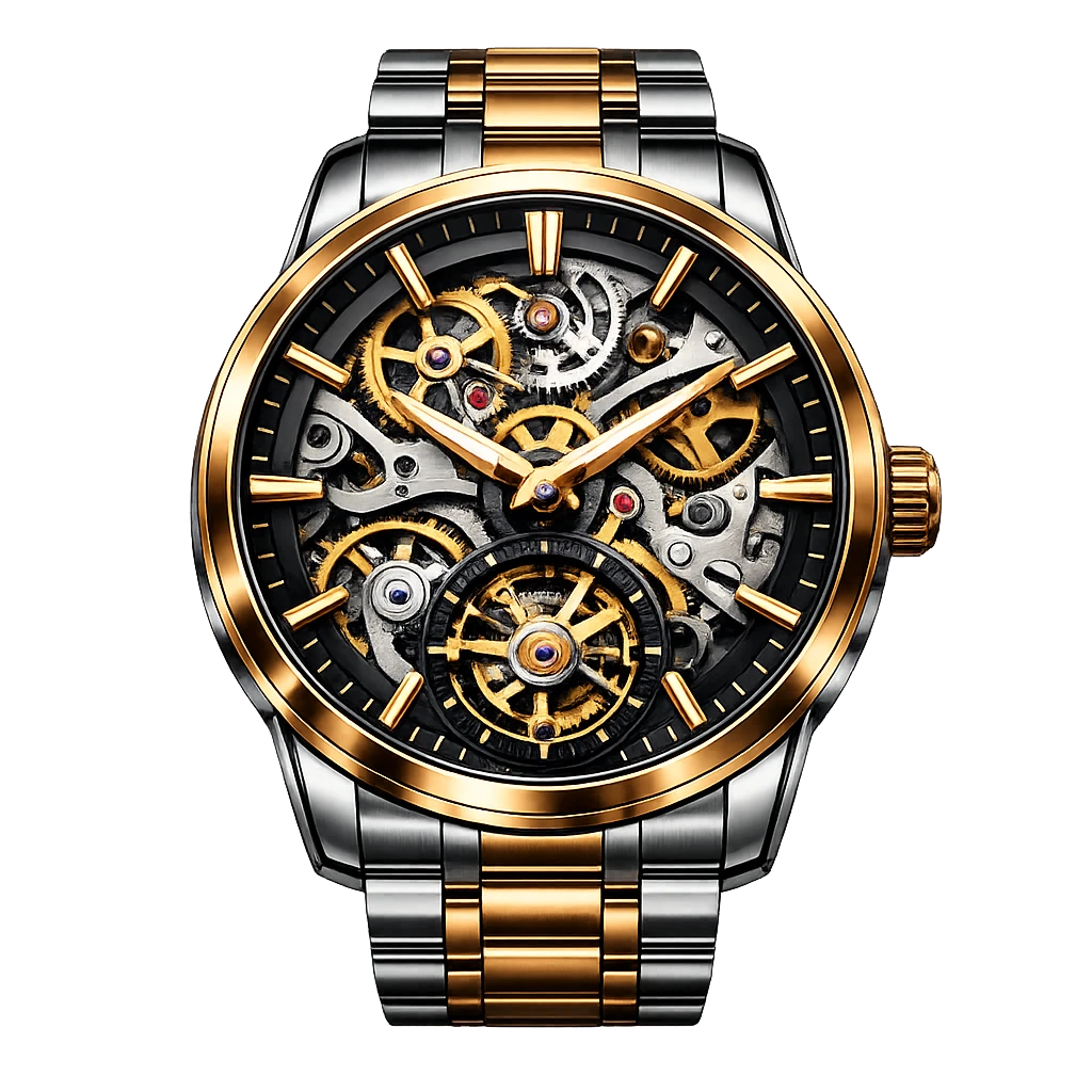 ساعات ميكانيكية