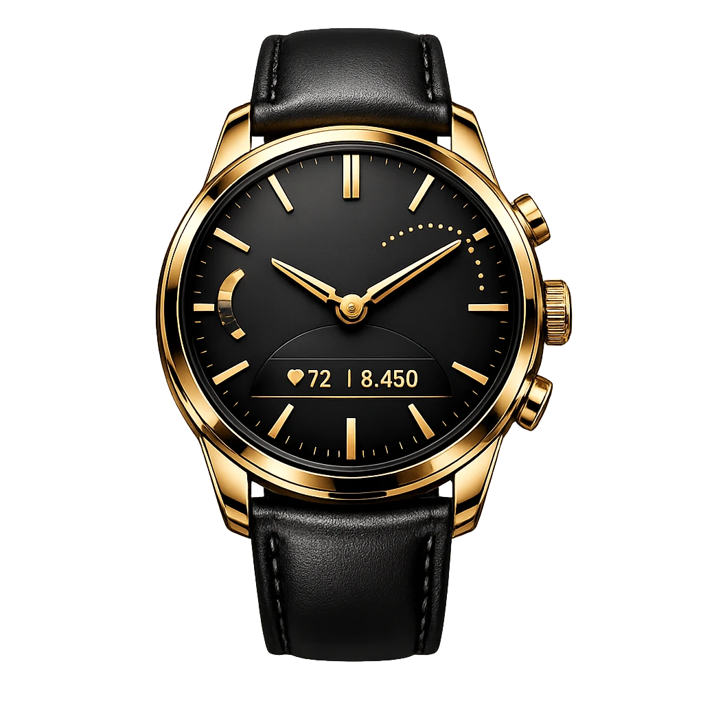 ساعات هجينة