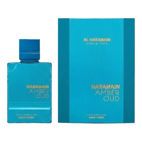عنبر عود اكوا دبي من الحرمين للعطور (اكستريت دي بارفيوم) ١٠٠مل