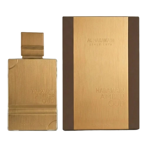 عنبر عود جولد اديشن من الحرمين للعطور (او دي بي) ٦٠مل