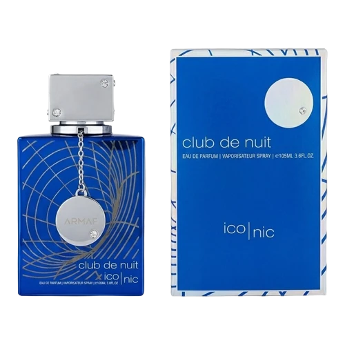 كلوب دي نويت بلو ايكونيك من ارماف (او دي بي) ١٠٥مل