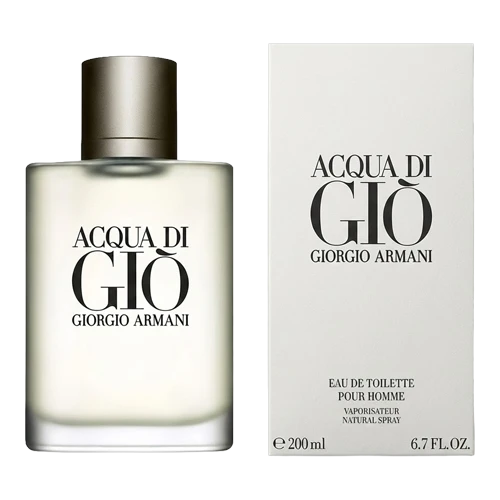 اكوا دي جيو من جورجيو ارماني (او دي تي) ٢٠٠مل