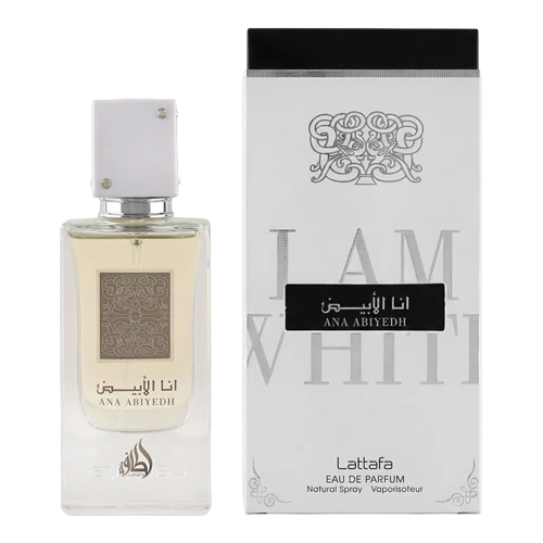 انا ابيض من لطافة للعطور (او دي بي) ١٠٠مل