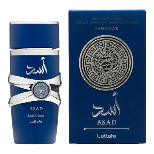 اسد زنجبار من لطافة للعطور (او دي بي) ١٠٠مل