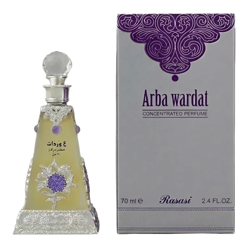 اربع وردات من رصاصي (او دي بي) ٧٠مل