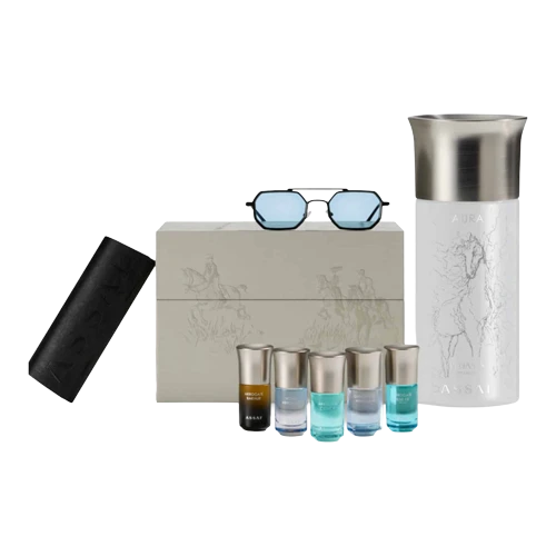 اورا كولكشن بيرفيوم اند سانغلاس جيفت سيت من عساف