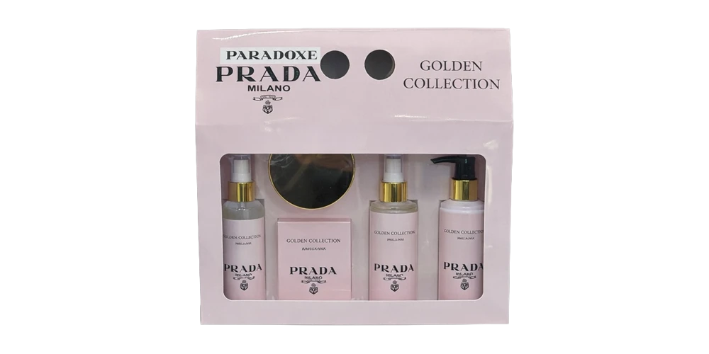طقم بارادوكس (٥ قطع) – مايا كوزمتكس | جولدن كوليكشن