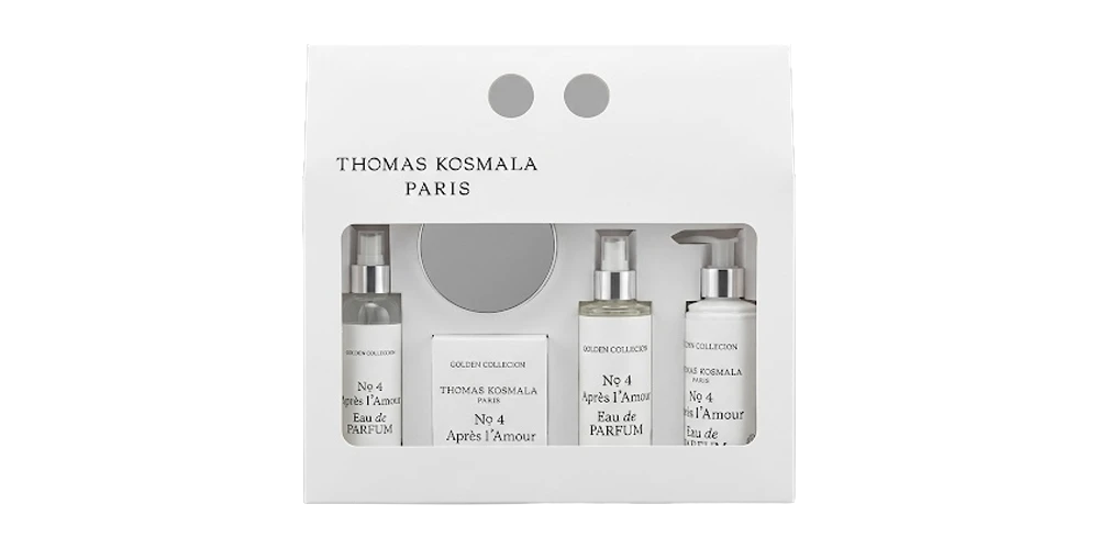 طقم نمبر ٤ أبريه لامور (٥ قطع) – مايا كوزمتكس | جولدن كوليكشن