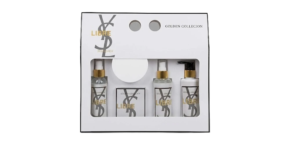 طقم ليبر (٥ قطع) – مايا كوزمتكس | جولدن كوليكشن