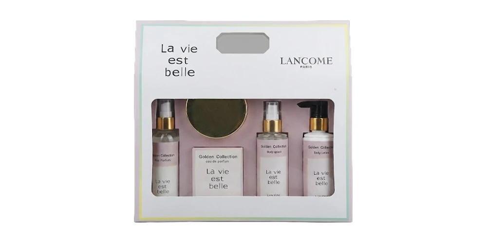 طقم لا في إي بيل (٥ قطع) – مايا كوزمتكس | جولدن كوليكشن