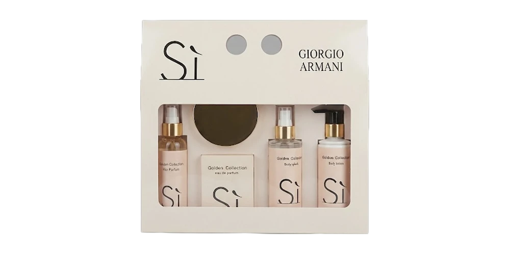 طقم سي (٥ قطع) – مايا كوزمتكس | جولدن كوليكشن