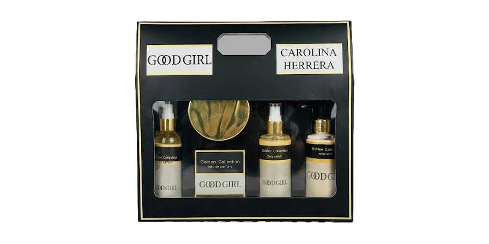 طقم جود جيرل (٥ قطع) – مايا كوزمتكس | جولدن كوليكشن