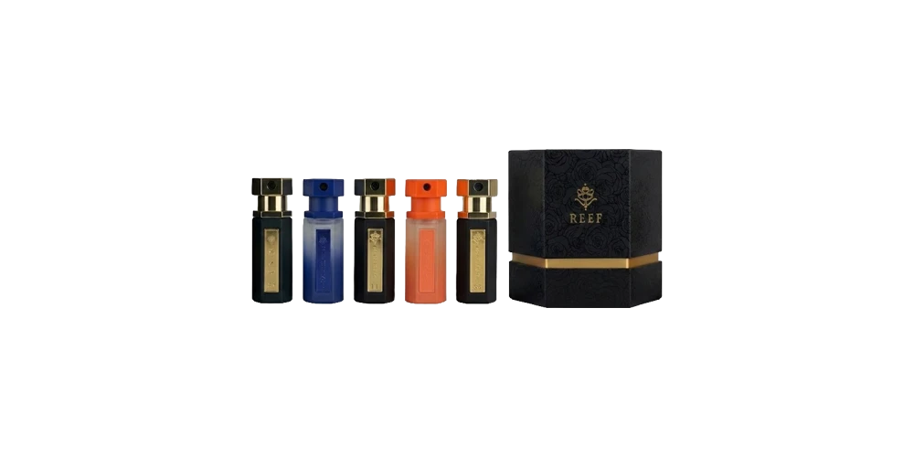 مجموعة عطور ريف جاردن (او دي بي) ١٥مل × ٥