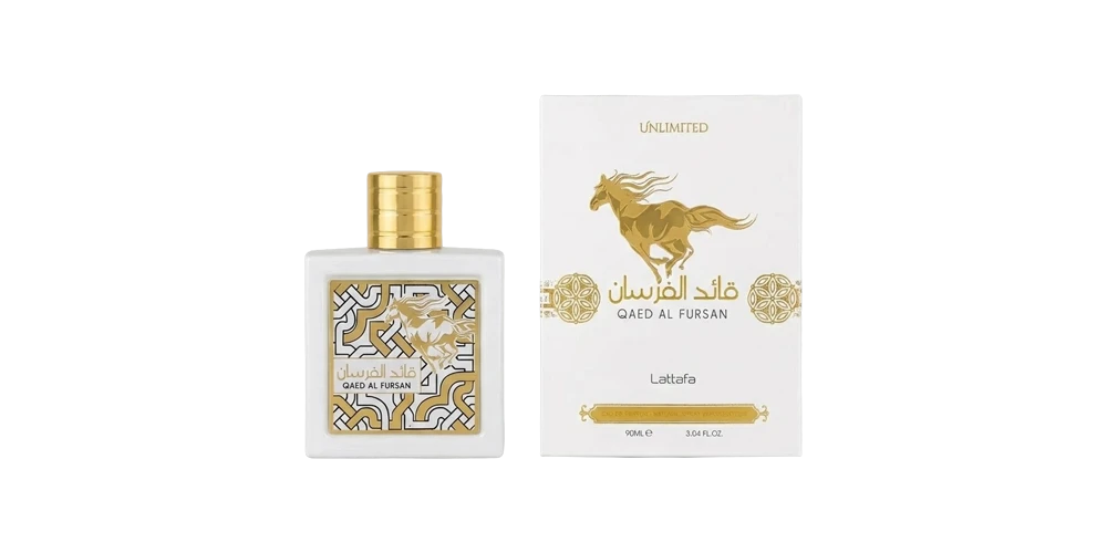 قايد الفرسان وايت انليميتد من لطافة (او دي بي) ١٠٠مل