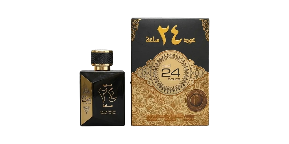 عود ٢٤ اورز من ارض الزعفران (او دي بي) ١٠٠مل