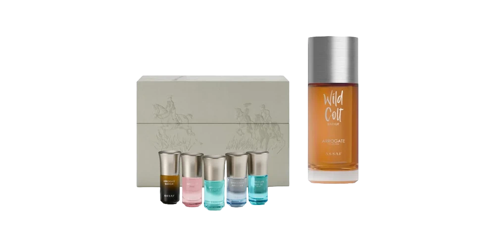 وايلد كولت بخور كولكشن من عساف