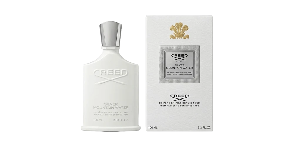 سيلفر ماونتن ووتر من كريد (او دي بي) ١٠٠مل