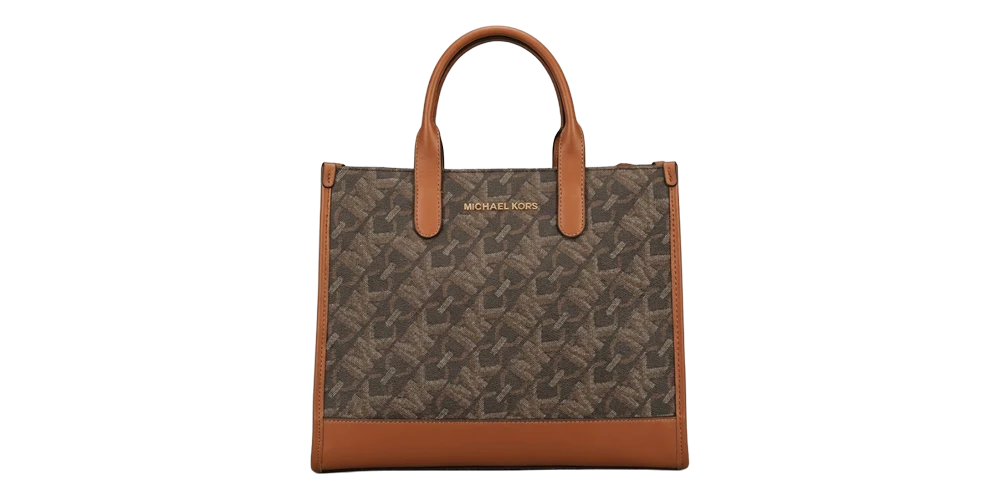 حقيبة مايكل كورس مونوجرام – بني